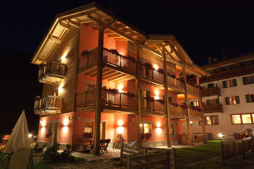 Bio Hotel Villa Cecilia Livigno Exterior photo
