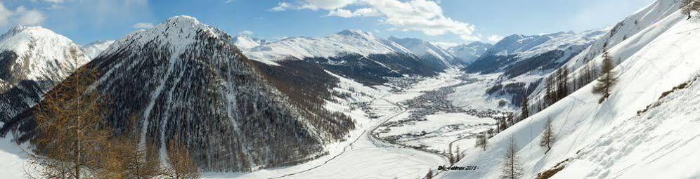 Bio Hotel Villa Cecilia Livigno Exterior photo